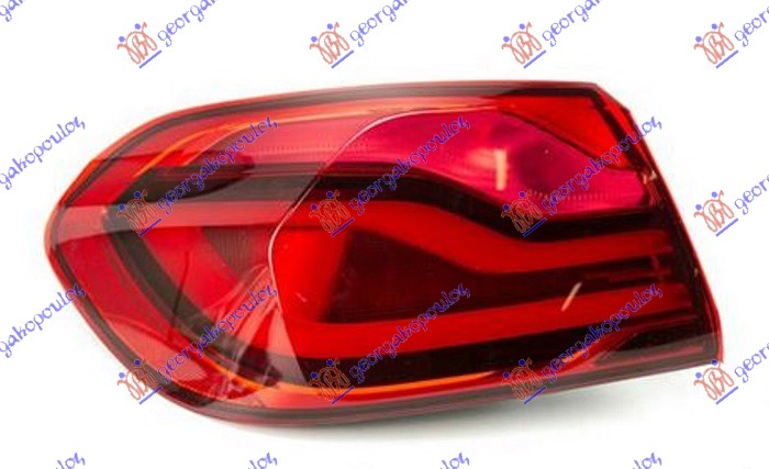 ΦΑΝΟΣ ΠΙΣΩ ΕΞΩ LED 2017- (Ε) (DEPO) ΑΡ