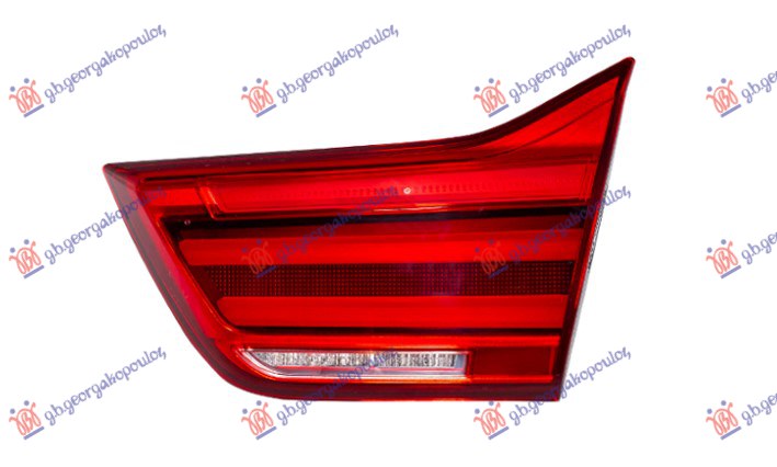 ΦΑΝΟΣ ΠΙΣΩ ΕΣΩ LED (M4 COUPE) 2017- (ULO) ΔΕΞ