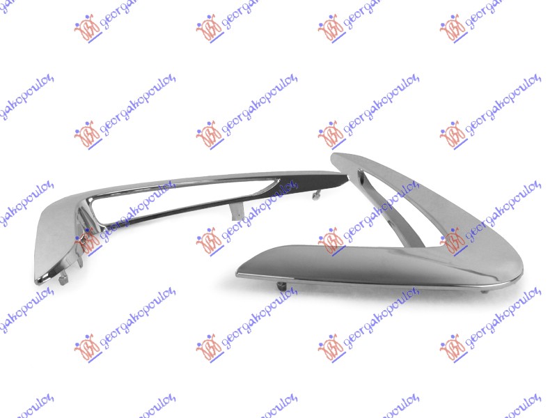 ΚΑΠΑΚΙ ΑΕΡΑΓΩΓΟΥ ΕΜΠΡΟΣ ΦΤΕΡΟΥ ΧΡΩΜΙΟ (ΣΕΤ)