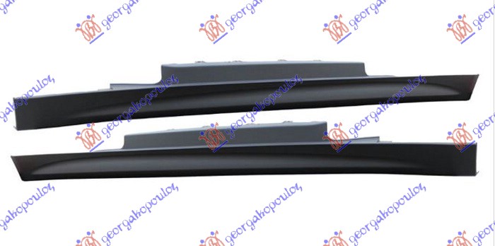 ΜΑΡΣΠΙΕ ΠΛΑΣΤΙΚΟ ΣΕΤ (M-SPORT) (F32/F33/F82)