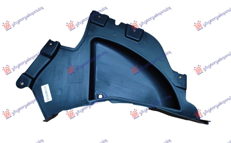 ΘΟΛΟΣ ΕΜΠΡΟΣ ΠΛΑΣΤΙΚΟΣ (ΕΜΠΡΟΣ ΚΑΤΩ ΚΟΜΜΑΤΙ) (Μ-SPORT) ΔΕΞ