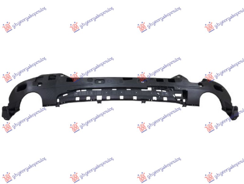 ΒΑΣΗ ΠΡΟΦΥΛΑΚΤΗΡΑ ΠΙΣΩ ΚΕΝΤΡΟ ΠΛΑΣΤΙΚΗ (ΠΡΟΣΑΡΜΟΓΕΑΣ) (M-SPORT) (2.0L)