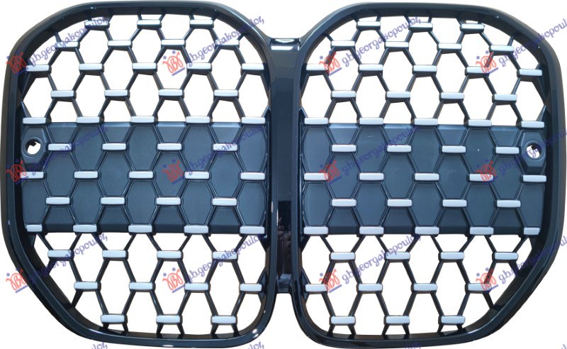 ΜΑΣΚΑ DIΑMOND (ΜΑΥΡΗ/ΑΣΗΜΙ/ΜΑΥΡΗ) (ΜΕ 2 ΤΡΥΠΕΣ ΓΙΑ ΑΙΣΘΗΤΗΡΕΣ ΠΑΡΚΑΡΙΣΜΑΤΟΣ)