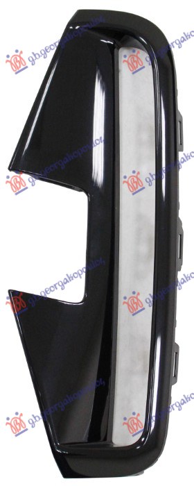 ΔΙΑΚΟΣΜΗΤΙΚΟ ΔΙΧΤΥΟΥ ΠΡΟΦΥΛΑΚΤΗΡΑ ΕΜΠΡΟΣ ΜΑΥΡΟ (M-SPORT) ΑΡ