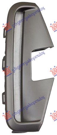 ΔΙΑΚΟΣΜΗΤΙΚΟ ΔΙΧΤΥΟΥ ΠΡΟΦΥΛΑΚΤΗΡΑ ΕΜΠΡΟΣ ΓΚΡΙ (M-SPORT) ΔΕΞ