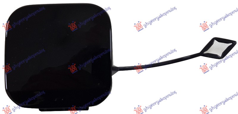 ΚΑΛΥΜΜΑ ΓΑΝΤΖΟΥ ΠΙΣΩ ΒΑΜΕΝΟ ΜΑΥΡΟ (M-SPORT)