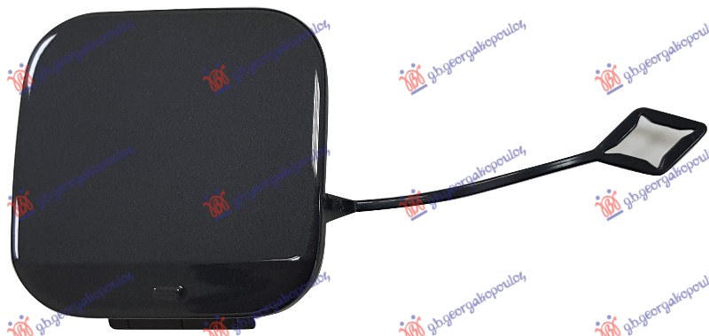 ΚΑΛΥΜΜΑ ΓΑΝΤΖΟΥ ΠΙΣΩ ΒΑΜΕΝΟ ΣΚΟΥΡΟ ΓΚΡΙ (M-SPORT)