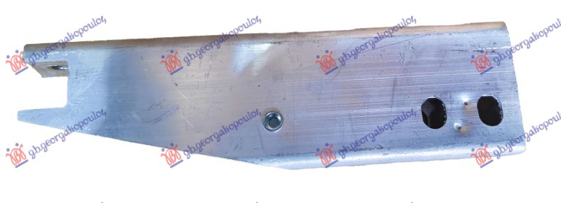 ΒΑΣΗ ΤΡΑΒΕΡΣΑΣ ΠΡΟΦΥΛΑΚΤΗΡΑ (ΑΛΟΥΜΙΝΙΟ) ΕΜΠΡΟΣ  ΚΑΤΩ (ΕΣΩΤΕΡΙΚΗ) ΔΕΞ