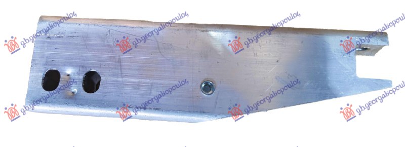 ΒΑΣΗ ΤΡΑΒΕΡΣΑΣ ΠΡΟΦΥΛΑΚΤΗΡΑ (ΑΛΟΥΜΙΝΙΟ) ΕΜΠΡΟΣ  ΚΑΤΩ (ΕΣΩΤΕΡΙΚΗ) ΑΡ