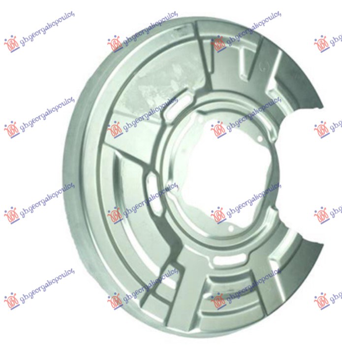 ΕΛΑΣΜΑ ΔΙΣΚΟΠΛΑΚΑΣ ΠΙΣΩ (ΔΙΑΜΕΤΡΟΣ ΕΛΑΣΜΑΤΟΣ 370/105ΜΜ) (ΔΙΣΚΟΠΛΑΚΑ 320ΜΜ) (ΑΛΟΥΜΙΝΙΟ) ΔΕΞ