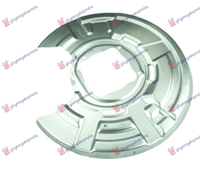 ΕΛΑΣΜΑ ΔΙΣΚΟΠΛΑΚΑΣ ΠΙΣΩ (ΔΙΑΜΕΤΡΟΣ ΕΛΑΣΜΑΤΟΣ 370/105ΜΜ) (ΔΙΣΚΟΠΛΑΚΑ 320ΜΜ) (ΑΛΟΥΜΙΝΙΟ) ΑΡ