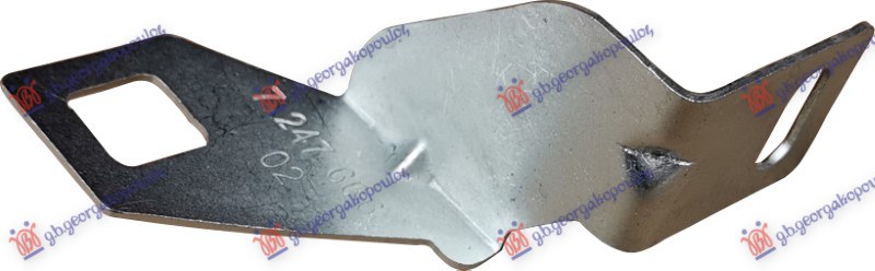 ΒΑΣΗ ΤΡΑΒΕΡΣΑΣ ΠΡΟΦΥΛΑΚΤΗΡΑ ΕΜΠΡΟΣ (ΑΛΟΥΜΙΝΙΟ) ΔΕΞ