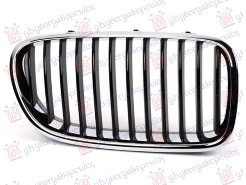 ΚΑΡΔΙΑ ΜΑΣΚΑΣ (ΧΡΩΜΙΟ/ΜΑΥΡΗ) (Μ5) ΑΡ