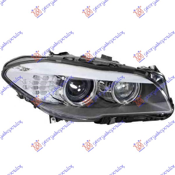 ΦΑΝΟΣ ΕΜΠΡΟΣ Bi-XENON ΕΞΥΠΝΟ ΜΕ ΦΩΣ ΗΜΕΡΑΣ LED (HELLA) ΔΕΞ