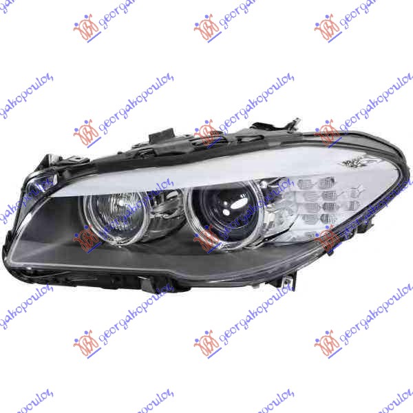 ΦΑΝΟΣ ΕΜΠΡΟΣ Bi-XENON ΕΞΥΠΝΟ ΜΕ ΦΩΣ ΗΜΕΡΑΣ LED (HELLA) ΑΡ