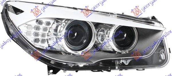 ΦΑΝΟΣ ΕΜΠΡΟΣ Bi-XENON ΕΞΥΠΝΟ (GT/F07) (HELLA) ΔΕΞ