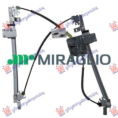 ΓΡΥΛΛΟΣ ΠΑΡΑΘΥΡΟΥ ΕΜΠΡΟΣ ΗΛΕΚΤΡΙΚΟΣ (ΧΩΡΙΣ ΜΟΤΕΡ) COMFORT (Α ΠΟΙΟΤΗΤΑ) ΑΡ