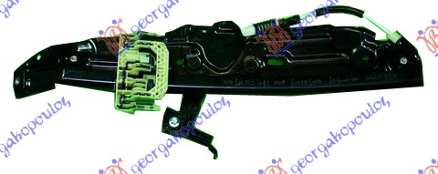 ΓΡΥΛΛΟΣ ΠΑΡΑΘΥΡΟΥ ΠΙΣΩ ΗΛΕΚΤΡΙΚΟΣ (ΧΩΡΙΣ ΜΟΤΕΡ) ΔΕΞ