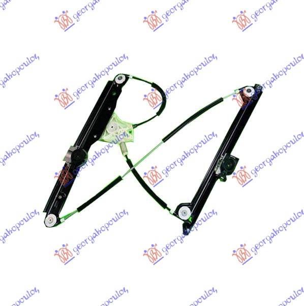 ΓΡΥΛΛΟΣ ΠΑΡΑΘΥΡΟΥ ΕΜΠΡΟΣ ΗΛΕΚΤΡΙΚΟΣ (ΧΩΡΙΣ ΜΟΤΕΡ) (GT/F07) ΑΡ