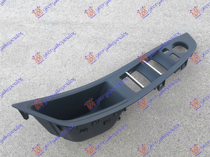 ΠΛΑΙΣΙΟ ΔΙΑΚΟΠΤΗ ΠΑΡΑΘΥΡΟΥ/ΚΑΘΡΕΦΤΩΝ ΤΕΤΡΑΠΛΟ (ΜΑΥΡΟ) ΑΡ