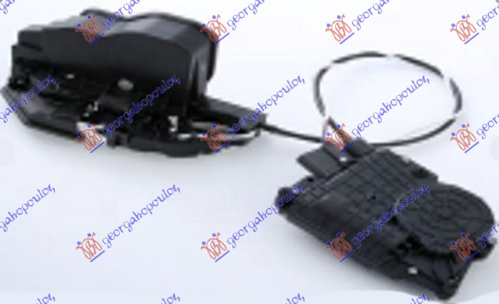 ΚΛΕΙΔΑΡΙΑ ΠΟΡΤΑΣ ΕΜΠΡΟΣ ΗΛΕΚΤΡΙΚΗ (F07) (SOFT CLOSE) (2+7pins) ΑΡ