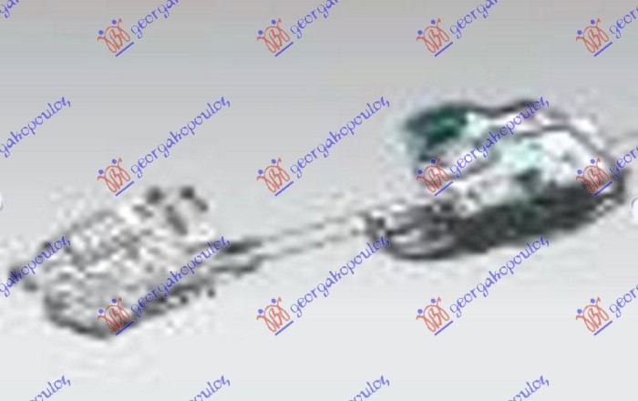 ΚΛΕΙΔΑΡΙΑ ΠΟΡΤΑΣ ΠΙΣΩ ΗΛΕΚΤΡΟΜΑΓΝΗΤΙΚΗ (SOFT CLOSE) (5pins) ΔΕΞ