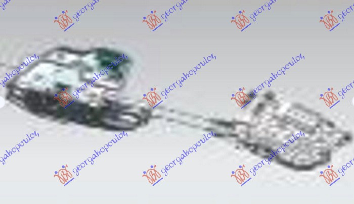 ΚΛΕΙΔΑΡΙΑ ΠΟΡΤΑΣ ΠΙΣΩ ΗΛΕΚΤΡΟΜΑΓΝΗΤΙΚΗ (SOFT CLOSE) (5pins) ΑΡ