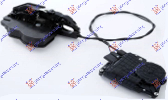 ΚΛΕΙΔΑΡΙΑ ΠΟΡΤΑΣ ΠΙΣΩ ΗΛΕΚΤΡΟΜΑΓΝΗΤΙΚΗ (F07) (SOFT CLOSE) (2+5pins) ΔΕΞ