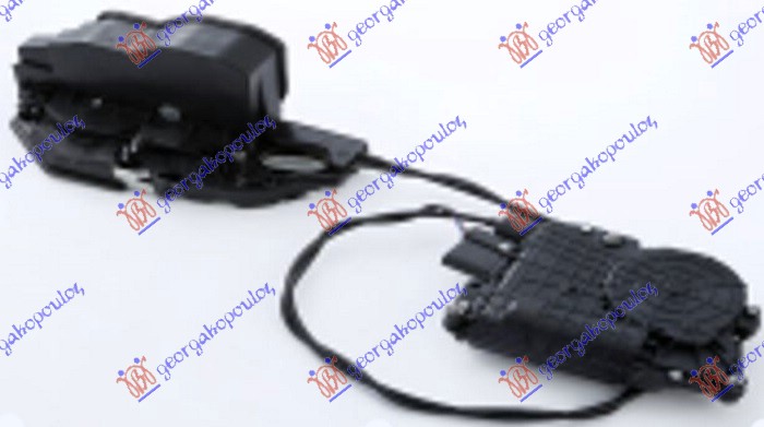 ΚΛΕΙΔΑΡΙΑ ΠΟΡΤΑΣ ΠΙΣΩ ΗΛΕΚΤΡΟΜΑΓΝΗΤΙΚΗ (F07) (SOFT CLOSE) (2+5pins) ΑΡ