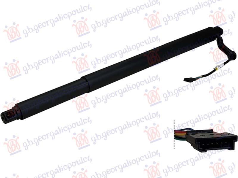 ΑΜΟΡΤΙΣΕΡ ΜΠΑΓΚΑΖ ΗΛΕΚΤΡΙΚΟ GT/F07