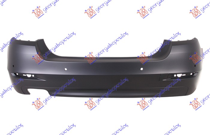 ΠΡΟΦΥΛΑΚΤΗΡΑΣ ΠΙΣΩ ΒΑΦΟΜΕΝΟΣ SEDAN (BASE) (ΜΕ 1 ΤΡΥΠΑ ΓΙΑ ΔΙΠΛΗ ΕΞΑΤΜΙΣΗ) (ΜΕ 4 PDC)