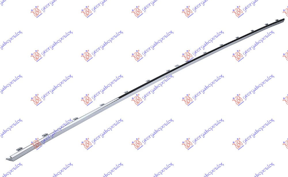 ΔΙΑΚΟΣΜΗΤΙΚΟ ΠΡΟΦΥΛΑΚΤΗΡΑ ΠΙΣΩ ΜΕΣΑΙΟ SDN (LUXURY) ΧΡΩΜΙΟ