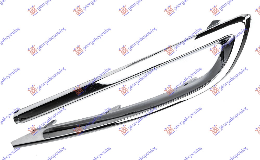 ΔΙΑΚΟΣΜΗΤΙΚΟ ΠΡΟΦΥΛΑΚΤΗΡΑ ΠΙΣΩ ΑΚΡΑΙΟ SDN (LUXURY) ΧΡΩΜΙΟ ΔΕΞ