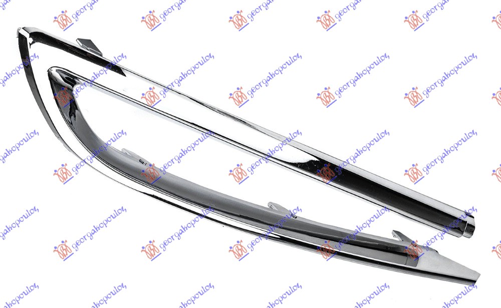 ΔΙΑΚΟΣΜΗΤΙΚΟ ΠΡΟΦΥΛΑΚΤΗΡΑ ΠΙΣΩ ΑΚΡΑΙΟ SDN (LUXURY) ΧΡΩΜΙΟ ΑΡ