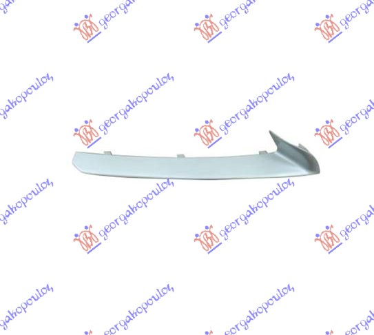 ΔΙΑΚΟΣΜΗΤΙΚΟ ΔΙΧΤΥΟΥ ΠΡΟΦΥΛΑΚΤΗΡΑ ΕΜΠΡΟΣ ΑΚΡΑΙΟ ΑΣΗΜΙ (BASE) (ΜΕ ΤΡΥΠΑ ΓΙΑ ΠΡΟΒΟΛΕΑ LED) ΔΕΞ