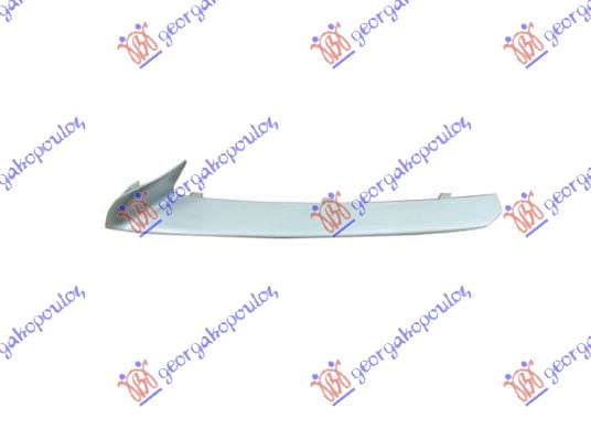 ΔΙΑΚΟΣΜΗΤΙΚΟ ΔΙΧΤΥΟΥ ΠΡΟΦΥΛΑΚΤΗΡΑ ΕΜΠΡΟΣ ΑΚΡΑΙΟ ΑΣΗΜΙ (BASE) (ΜΕ ΤΡΥΠΑ ΓΙΑ ΠΡΟΒΟΛΕΑ LED) ΑΡ