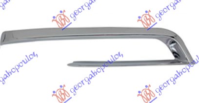 ΔΙΑΚΟΣΜΗΤΙΚΟ ΔΙΧΤΥΟΥ ΠΡΟΦΥΛΑΚΤΗΡΑ ΕΜΠΡΟΣ ΑΚΡΑΙΟ (GT/F07) (LUXURY) ΧΡΩΜΙΟ ΔΕΞ