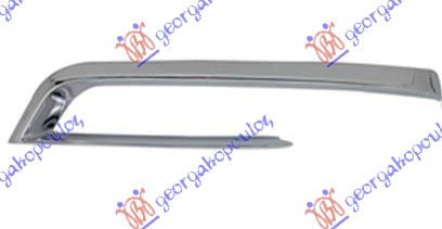 ΔΙΑΚΟΣΜΗΤΙΚΟ ΔΙΧΤΥΟΥ ΠΡΟΦΥΛΑΚΤΗΡΑ ΕΜΠΡΟΣ ΑΚΡΑΙΟ (GT/F07) (LUXURY) ΧΡΩΜΙΟ ΑΡ