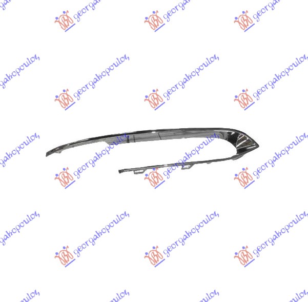 ΔΙΑΚΟΣΜΗΤΙΚΟ ΔΙΧΤΥΟΥ ΠΡΟΦΥΛΑΚΤΗΡΑ ΕΜΠΡΟΣ ΑΚΡΑΙΟ (LUXURY) ΧΡΩΜΙΟ ΔΕΞ