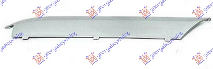 ΔΙΑΚΟΣΜΗΤΙΚΟ ΔΙΧΤΥΟΥ ΠΡΟΦΥΛΑΚΤΗΡΑ ΕΜΠΡΟΣ ΑΚΡΑΙΟ (GT/F07) (BASIS) ΧΡΩΜΙΟ ΑΡ