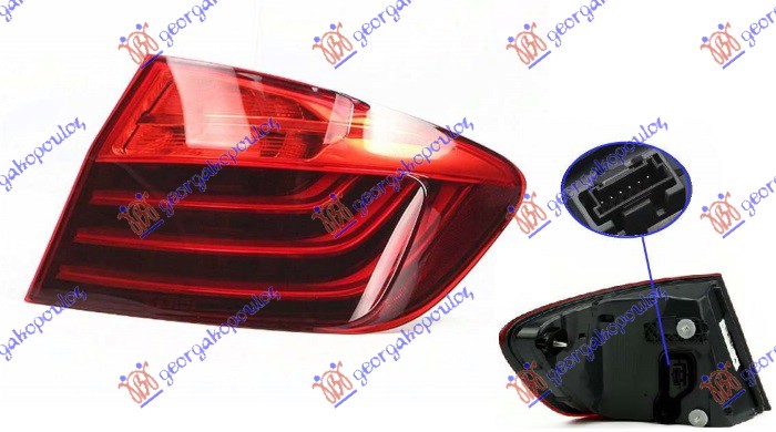 ΦΑΝΟΣ ΠΙΣΩ ΕΞΩ SDN (LED) (HELLA) ΔΕΞ