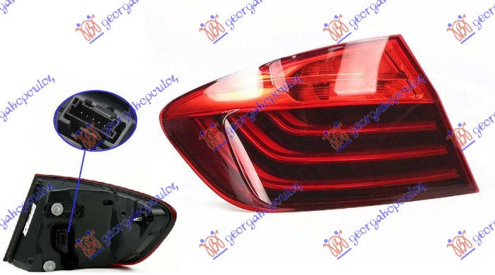 ΦΑΝΟΣ ΠΙΣΩ ΕΞΩ SDN (LED) (HELLA) ΑΡ