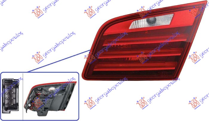 ΦΑΝΟΣ ΠΙΣΩ ΕΣΩ SDN (LED) (HELLA) ΔΕΞ