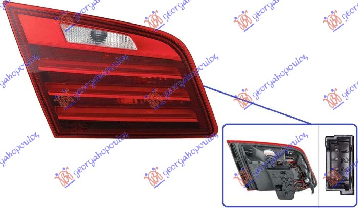 ΦΑΝΟΣ ΠΙΣΩ ΕΣΩ SDN (LED) (HELLA) ΑΡ