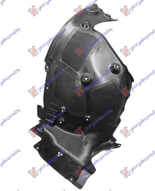 ΘΟΛΟΣ ΕΜΠΡΟΣ ΠΛΑΣΤΙΚΟΣ (ΠΙΣΩ ΚΟΜΜΑΤΙ) ΑΡ