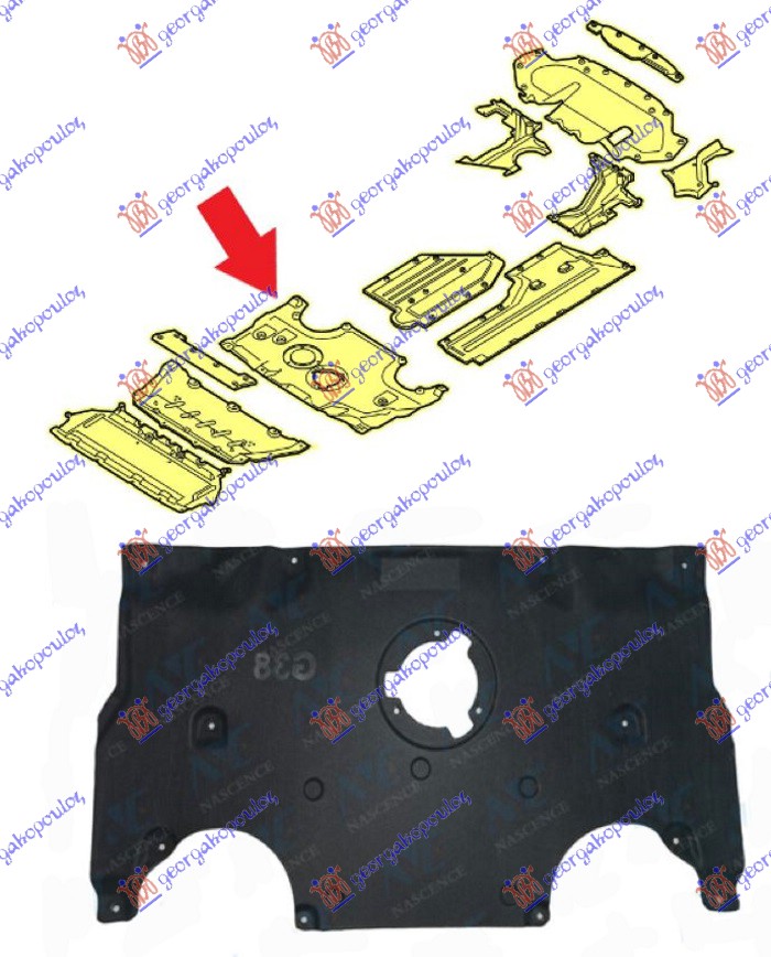 ΠΟΔΙΑ ΜΗΧΑΝΗΣ ΠΙΣΩ ΠΛΑΣΤΙΚΗ