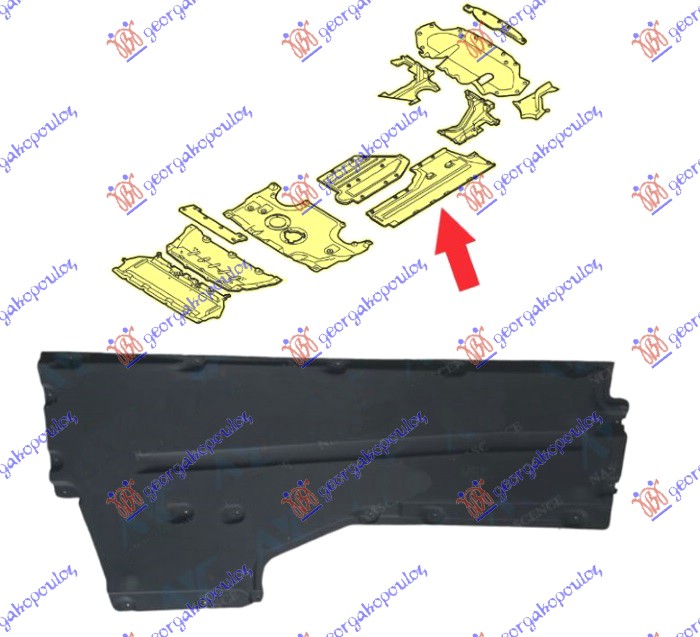 ΠΛΑΣΤΙΚΟ ΚΑΛΥΜΜΑ ΔΑΠΕΔΟΥ ΔΕΞ