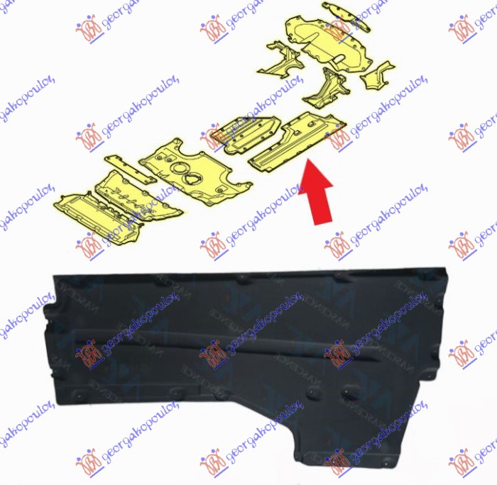 ΠΛΑΣΤΙΚΟ ΚΑΛΥΜΜΑ ΔΑΠΕΔΟΥ ΑΡ