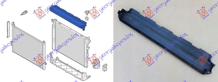 ΚΑΛΥΜΜΑ ΨΥΓΕΙΟΥ ΠΛΑΣΤΙΚΟ ΑΝΩ