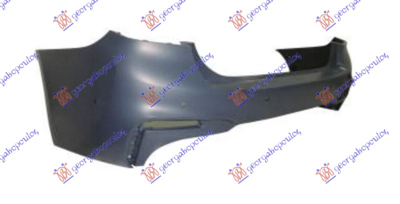 ΠΡΟΦΥΛΑΚΤΗΡΑΣ ΠΙΣΩ SEDAN ΒΑΦΟΜΕΝΟΣ (ΜΕ 6 PDC & ΚΑΜΕΡΑ) (Μ-SPORT)